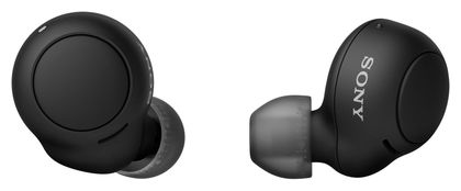 Sony WF-C500 In-Ear Bluetooth Kopfhörer Kabellos TWS 10, 5 Laufzeit IPX4 (Schwarz) für 55,00 Euro