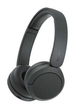 Sony WH-CH530 Ohraufliegender Bluetooth Kopfhörer kabellos 55 h Laufzeit USB Typ-C  (Schwarz) f&uuml;r 59,99 Euro