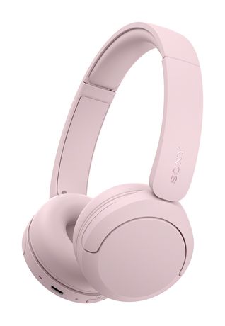 Sony WH-CH530 Ohraufliegender Bluetooth Kopfhörer kabellos 55 h Laufzeit USB Typ-C  (Pink) f&uuml;r 59,99 Euro