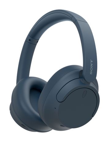 Sony WH-CH720 Ohraufliegender Bluetooth Kopfhörer kabelgebunden&kabellos (Blau) für 77,00 Euro