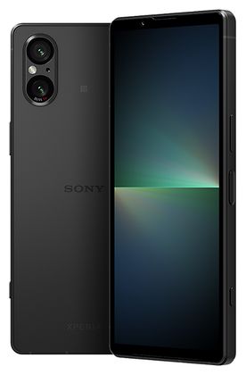 Sony V GB MP Technomarkt 128 48 10 Smartphone (6.1 5G Kamera Dreifach cm Android Dual 15,5 von Zoll) Sim Xperia expert (holunderweiß)
