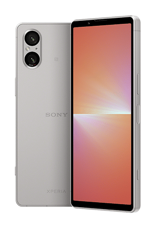 cm Dual Smartphone MP (Schwarz) Dual von Technomarkt Kamera 15,5 Android Xperia expert (6.1 5G GB 5 Sim Sony 128 Zoll) 52 V