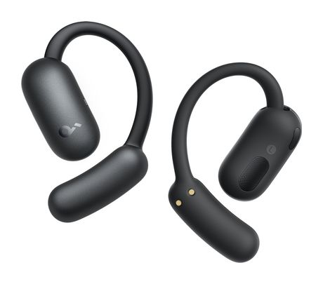 Soundcore AeroFit 2 Ohraufliegender Bluetooth Kopfhörer kabellos IP55  (Schwarz) f&uuml;r 114,99 Euro