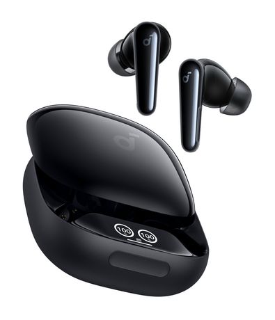 Soundcore Liberty 4 Pro In-Ear Bluetooth Kopfhörer Kabellos TWS 10 h Laufzeit IPX5 USB Typ-C  (Schwarz) f&uuml;r 114,99 Euro