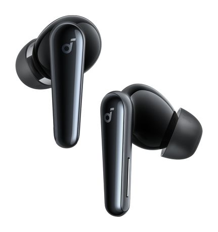 Soundcore Liberty 5 In-Ear Bluetooth Kopfhörer Kabellos TWS IP55 USB Typ-C  (Schwarz) f&uuml;r 73,99 Euro
