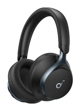 Soundcore Space One Ohraufliegender Bluetooth Kopfhörer kabelgebunden&kabellos  (Schwarz) f&uuml;r 69,49 Euro