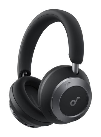 Soundcore Space One Pro Ohraufliegender Bluetooth Kopfhörer kabellos  (Schwarz) f&uuml;r 176,99 Euro