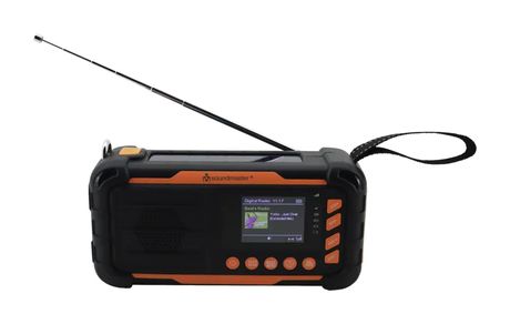 Soundmaster DAB115SW DAB+, FM Radio Tragbar  (Orange, Schwarz) f&uuml;r 89,49 Euro