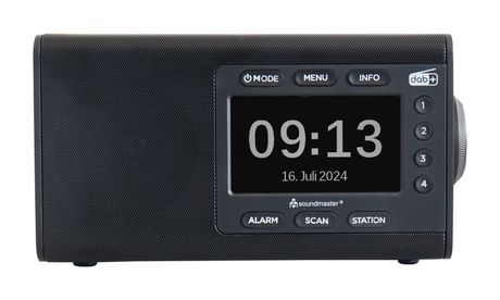 Soundmaster DAB900SW Bluetooth DAB+, FM Radio Tragbar  (Schwarz) f&uuml;r 71,49 Euro