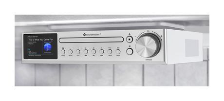 Soundmaster ICD2700SI CD Player DAB+ Radio  (Edelstahl) f&uuml;r 159,90 Euro