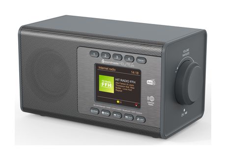 Soundmaster IR7000TI 8 W Bluetooth Lautsprecher  (Grau) f&uuml;r 149,00 Euro