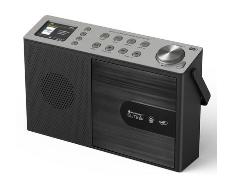 Soundmaster RCD1190SW DAB+, FM Radio Tragbar  (Schwarz) f&uuml;r 89,90 Euro