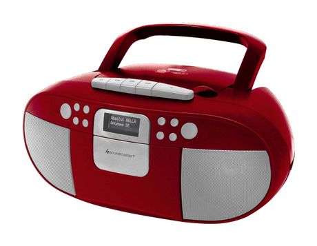 Soundmaster SCD7800RO CD Payer DAB+, FM Radio für 99,90 Euro Soundmaster SCD7800RO CD Payer DAB+, FM Radio für 99,90 Euro