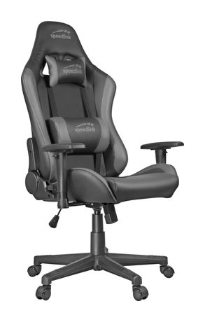 SPEEDLINK SL-660005-BKGY Gamingstuhl bis 150 kg f&uuml;r 178,99 Euro