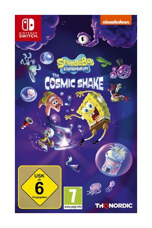 SpongeBob SquarePants Cosmic Shake (Nintendo Switch) f&uuml;r 18,99 Euro