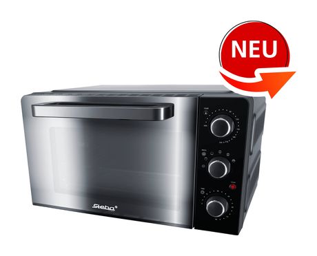 Steba KB 224 Minibackofen  (Schwarz) f&uuml;r 143,99 Euro