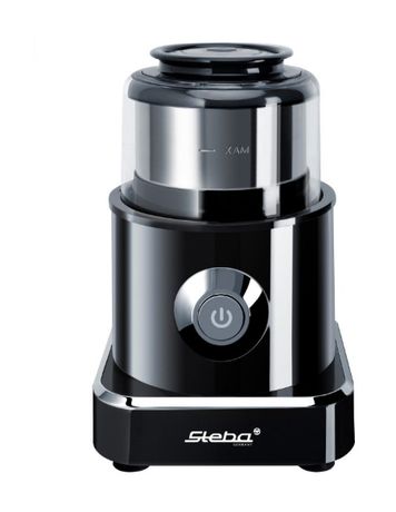 Steba MG500 Multi Zerkleinerer 500 W 4 Klingen 0,5 l Edelstahl Behälter  (Schwarz, Edelstahl) f&uuml;r 50,49 Euro