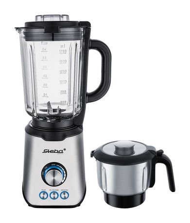 Steba MX4 Plus 1,75 l Standmixer 1200 W  (Schwarz/Edelstahl) f&uuml;r 139,95 Euro