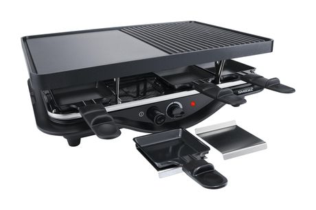 Steba RC11 Guss Raclette 1400 W  (Schwarz) f&uuml;r 74,99 Euro