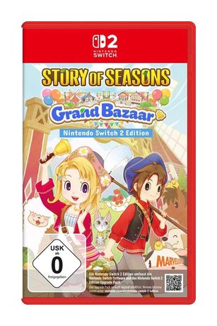 Story of Seasons: Grand Bazaar (Nintendo Switch 2) f&uuml;r 56,99 Euro