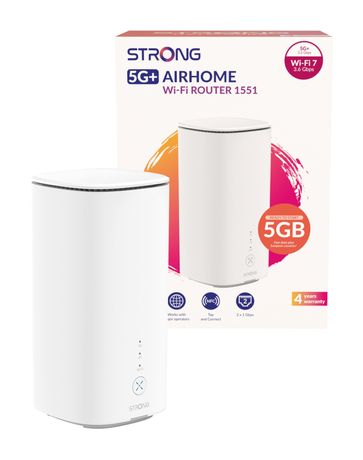 Strong 5G+ AIRHOME Wi-Fi Router 1501 f&uuml;r 399,00 Euro