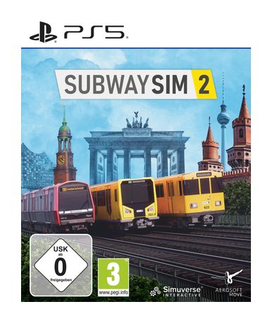 SubwaySim 2 (PlayStation 5) f&uuml;r 31,99 Euro