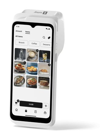 SumUp Terminal - DE f&uuml;r 189,99 Euro