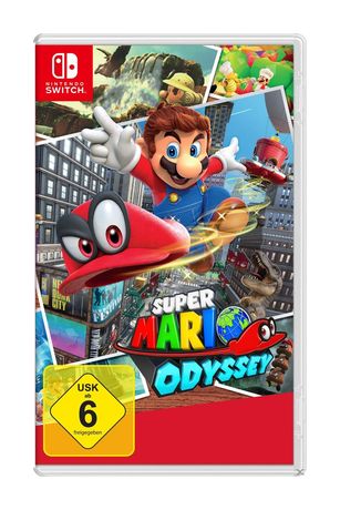 Super Mario Odyssey, Switch f&uuml;r 52,99 Euro