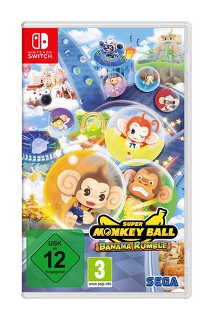 Super Monkey Ball Banana Rumble (Nintendo Switch) f&uuml;r 39,99 Euro