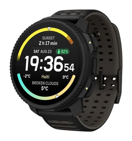 Suunto Vertical 2 Digital 48.6 mm Smartwatch Rund 480 h  (Schwarz) f&uuml;r 599,00 Euro