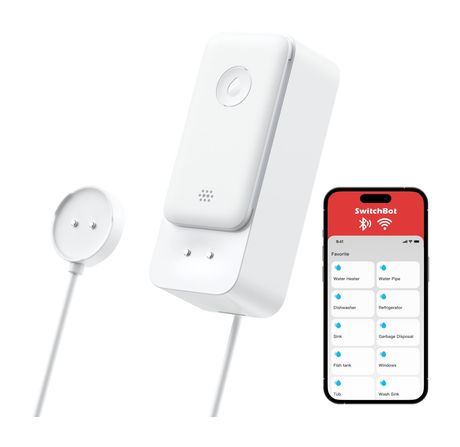 SwitchBot WLAN-Wassermelder mit Sensorkabel f&uuml;r 20,99 Euro