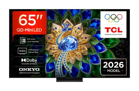 TCL 65A400U LCD/TFT 165,1 cm (65 Zoll) Fernseher 4K Ultra HD VESA 400 x 400 mm f&uuml;r 999,00 Euro