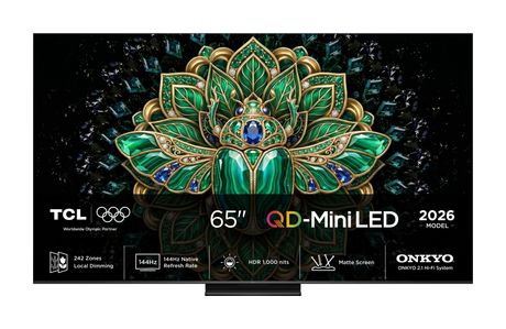 TCL 65MQLED75L MiniLed 165,1 cm (65 Zoll) Fernseher 4K Ultra HD VESA 300 x 300 mm f&uuml;r 718,00 Euro