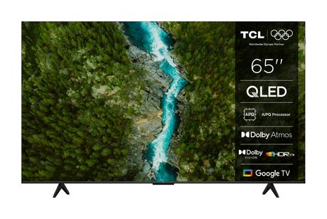 TCL 65QLED780K QLED 165,1 cm (65 Zoll) Fernseher 4K Ultra HD VESA 400 x 300 mm f&uuml;r 559,00 Euro