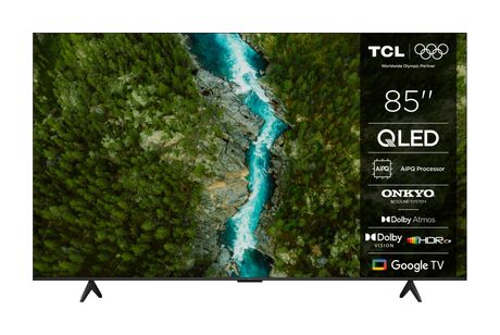 TCL 85QLED780K QLED 2,16 m (85 Zoll) Fernseher 4K Ultra HD VESA 600 x 400 mm f&uuml;r 1.099,00 Euro