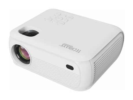 Technaxx TX-332 1080p (1920x1080) LED 200 ANSI Lumen  (Weiß) f&uuml;r 138,99 Euro