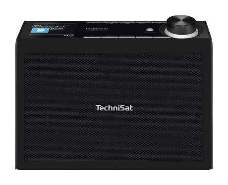 TechniSat DigitRadio 23 ASA Bluetooth DAB+, FM Radio Küche  (Schwarz) f&uuml;r 79,99 Euro
