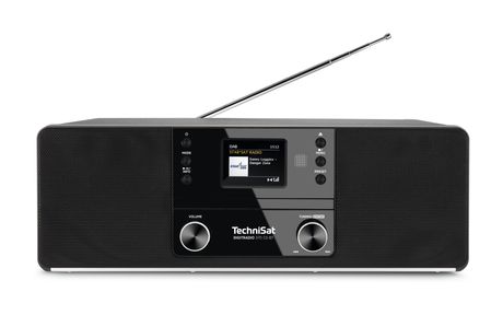 TechniSat DigitRadio 370CD Bluetooth DAB+, FM Persönlich Radio (Schwarz) für 99,00 Euro