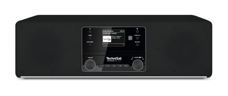 TechniSat Digitradio 380CD IR Bluetooth DAB+, FM Radio Internet  (Schwarz) f&uuml;r 249,00 Euro