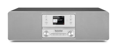 TechniSat Digitradio 380CD IR Bluetooth DAB+, FM Radio Internet  (Silber) f&uuml;r 249,00 Euro