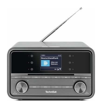 TechniSat DigitRadio 587 Bluetooth DAB+, FM Radio Persönlich  (Anthrazit) f&uuml;r 339,00 Euro