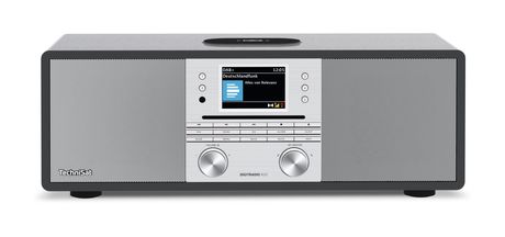 TechniSat DigitRadio 650 Bluetooth DAB+, FM Radio Internet  (Anthrazit, Silber) f&uuml;r 549,00 Euro