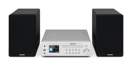 TechniSat DigitRadio 760CD IR CD Payer DAB+, FM Radio  (Silber) f&uuml;r 499,00 Euro