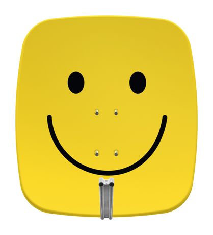 TechniSat SatMan 65 Plus Aluminium Sat-Spiegel  (Gelb) f&uuml;r 141,99 Euro