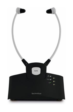 TechniSat StereoMan ISI3 In-Ear Kopfhörer kabelgebunden&kabellos  (Schwarz) f&uuml;r 79,99 Euro