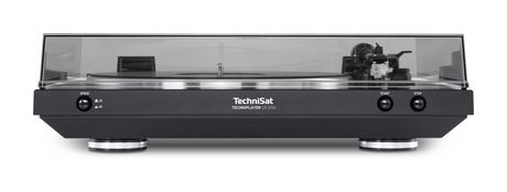 TechniSat TechniPlayer LP 200 Audio-Plattenspieler mit Riemenantrieb  (Schwarz/Silber) f&uuml;r 207,99 Euro