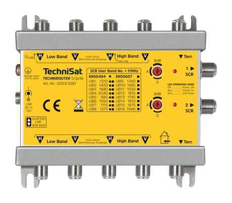 TechniSat TechniRouter 5/2x16 f&uuml;r 121,99 Euro