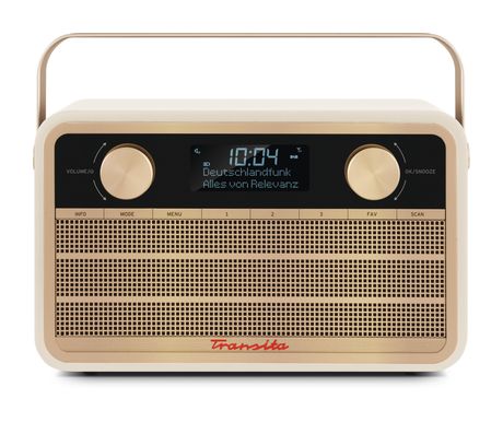 TechniSat Transita 120 DAB+, FM Radio Tragbar  (Beige) f&uuml;r 145,99 Euro
