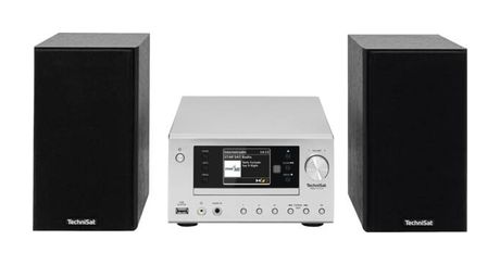 TechniSat Viola 700CD IR Heim-Audio-Mikrosystem DAB, DAB+, FM 40 W Bluetooth  (Schwarz) f&uuml;r 148,99 Euro