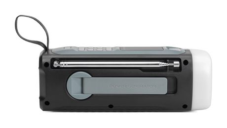 TechniSat Viola Kurbelradio – Notfallradio mit Solar und Kurbel Bluetooth FM Radio Tragbar  (Schwarz) f&uuml;r 39,00 Euro
